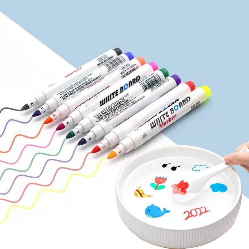ColorsMagical™ - Stylo magique pour peinture à l'eau. - La Shop aux Jouets