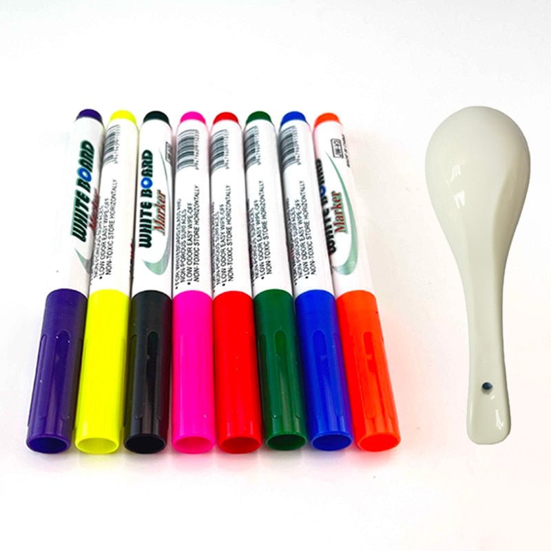 ColorsMagical™ - Stylo magique pour peinture à l'eau. - La Shop aux Jouets