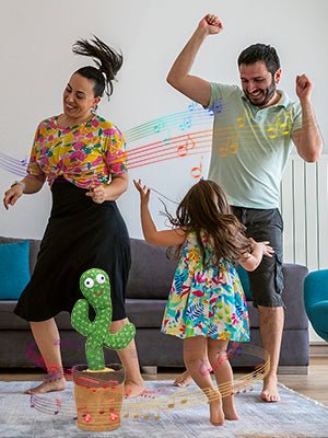 CactusDancer™ - Jeu éducatif cactus dansant - La Shop aux Jouets